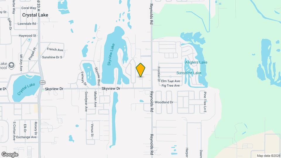 1311 Tom Watson Rd Map and Location Details