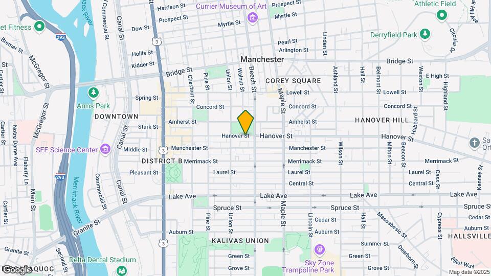 263 Hanover St Map and Location Details