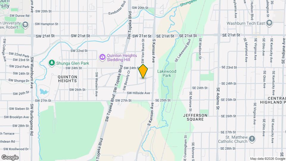 200 SW Country Club Dr Map and Location Details