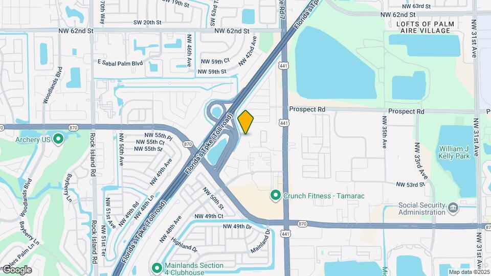 4198 Lakeside Dr Map and Location Details