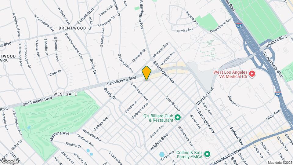 11816 Gorham Ave, Unit 213 Map and Location Details