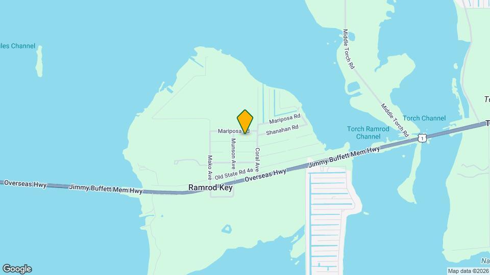 26945 Shannahan Rd Mapa y Detalles de la Ubicación