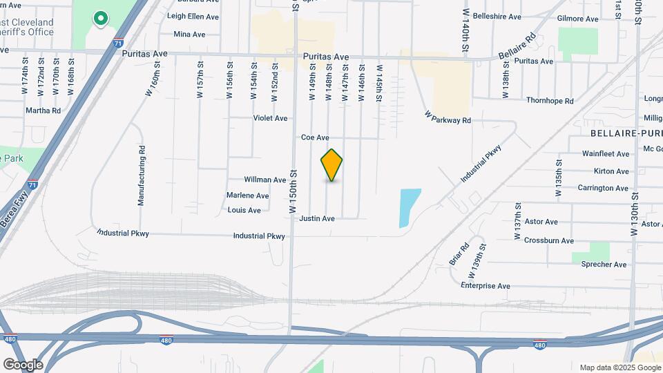 4661 W 148th St Map and Location Details