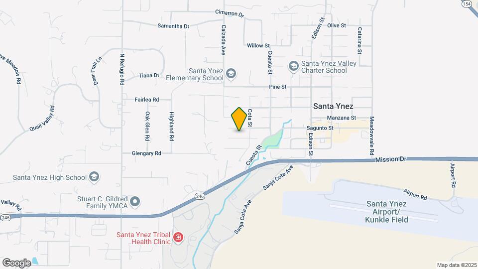 3335 Madera St Map and Location Details