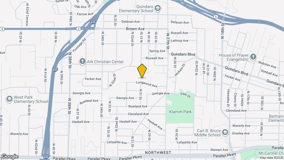 2920 Longwood Ave Map and Location Details