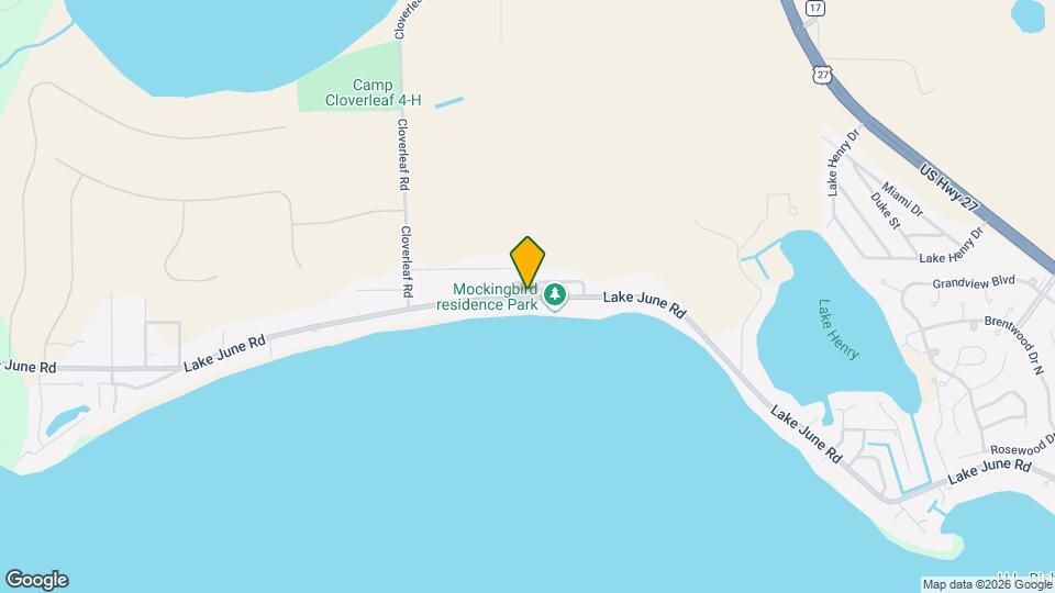 683 Lake June Rd Mapa y Detalles de la Ubicación