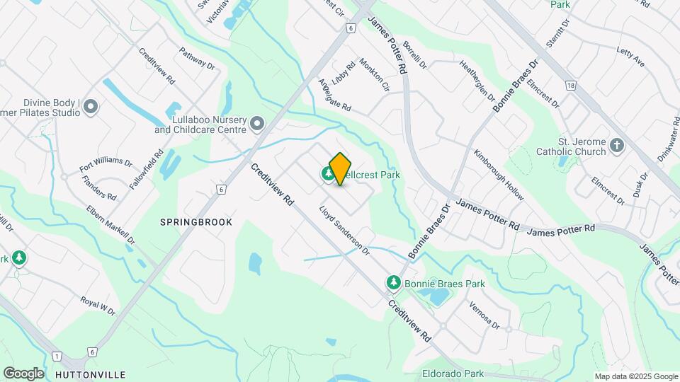 40 Bellcrest Rd Map and Location Details