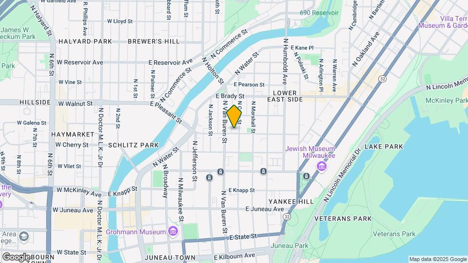 St. Rita Square - 55+ Community Open in March Map and Location Details