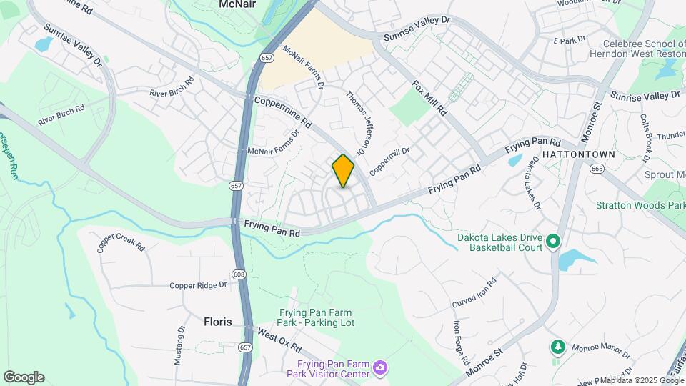 2554 James Madison Cir Map and Location Details