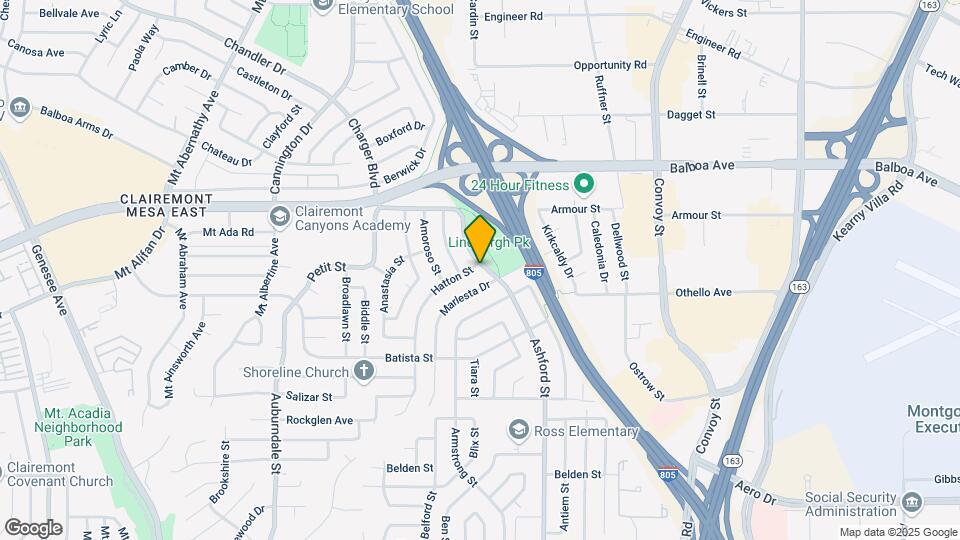 4095 Hatton St Map and Location Details