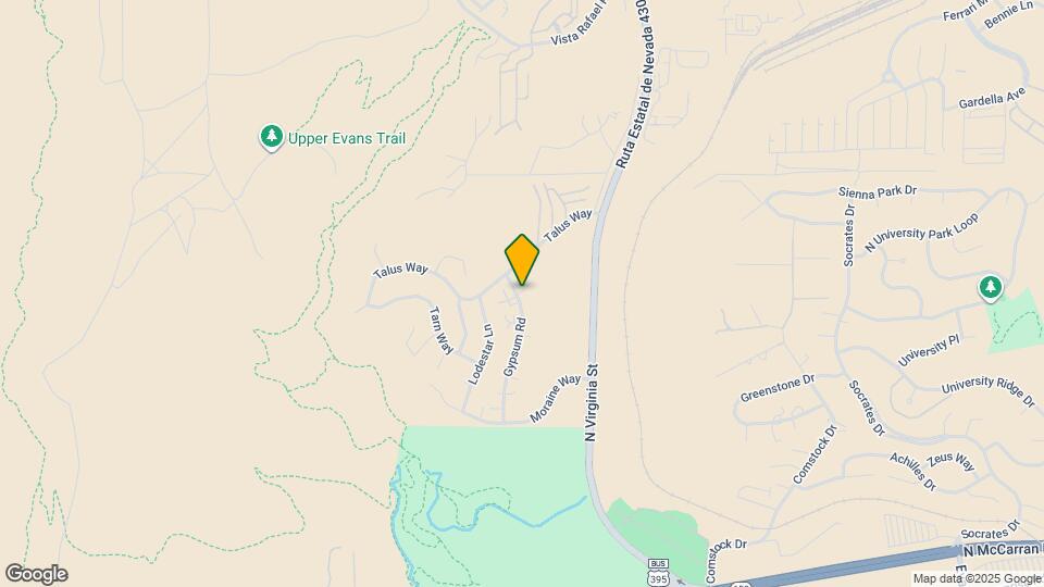 3630 Gypsum Rd Map and Location Details