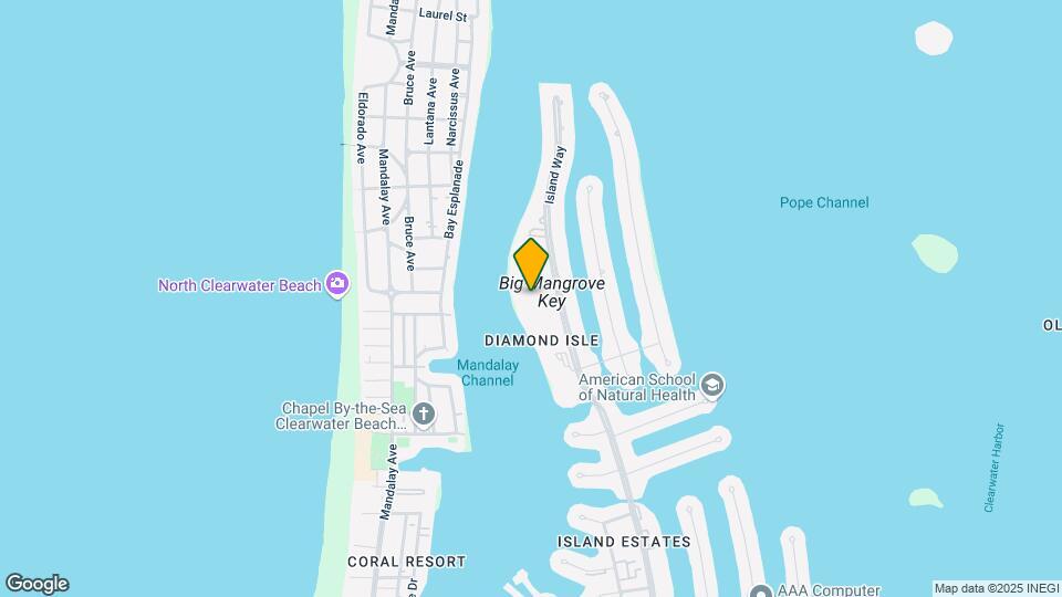 Island Walk Condominium Map and Location Details