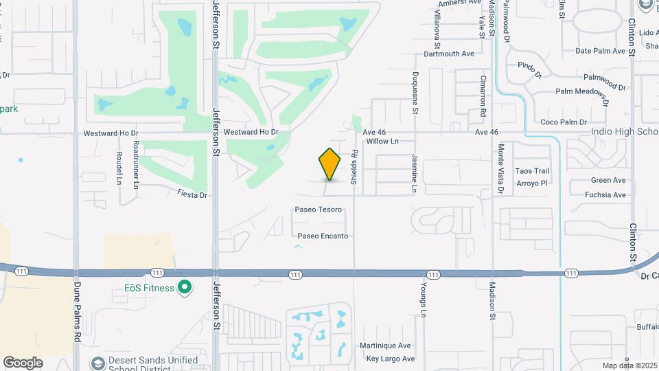 80409 Windsong Way Map and Location Details