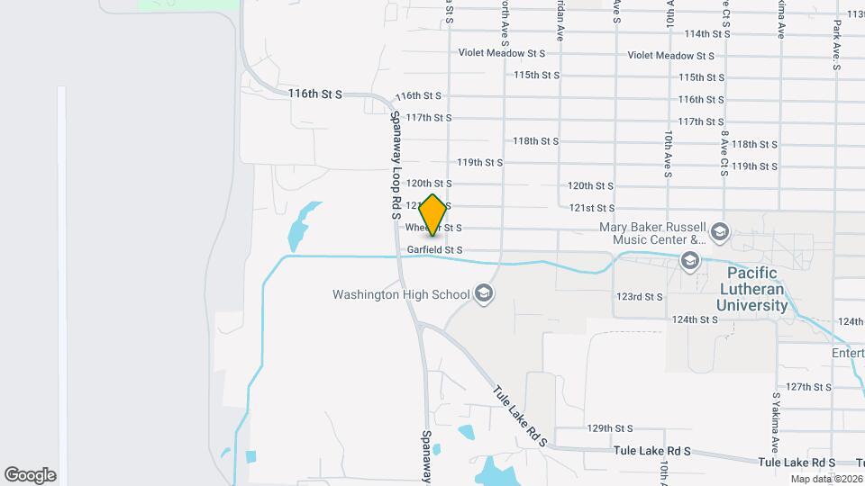1707 Garfield St S Map and Location Details