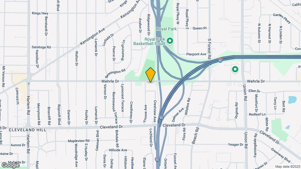 455-495 Wehrle Dr Map and Location Details