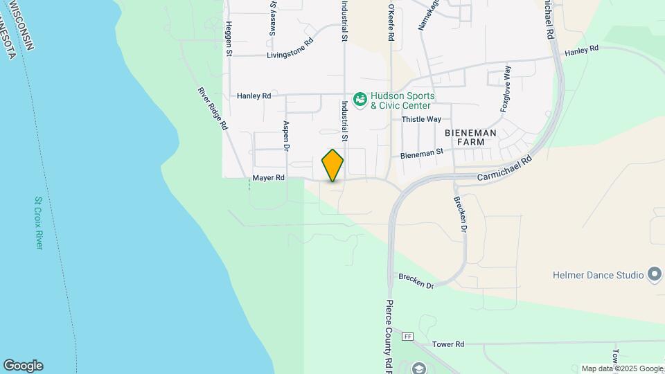 1703 Southpoint Ln Map and Location Details