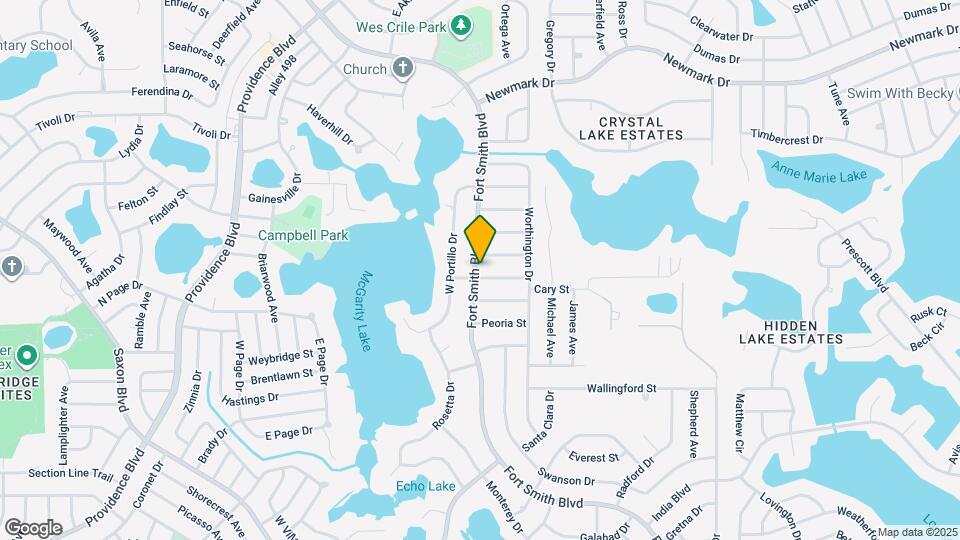 1301 Fort Smith Blvd Map and Location Details