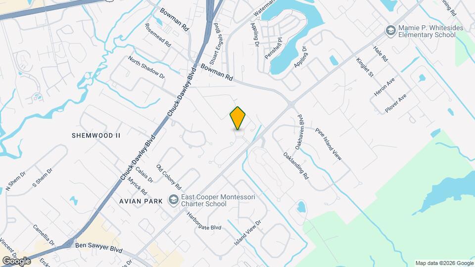 1272 Llewellyn Rd Map and Location Details