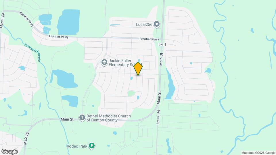 11416 Culberson Dr Map and Location Details