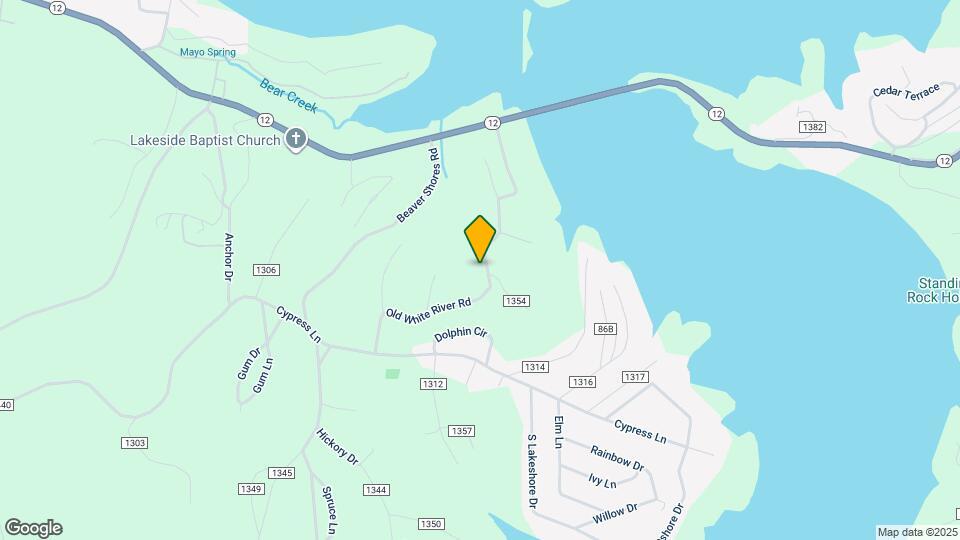 8165 Old White River Rd Map and Location Details