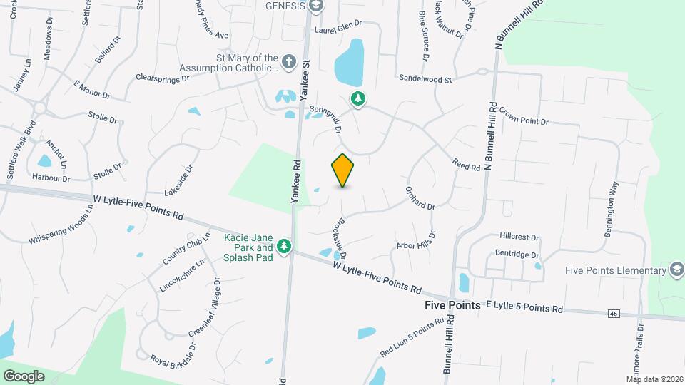 50 Bentbrook Ct Mapa y Detalles de la Ubicación