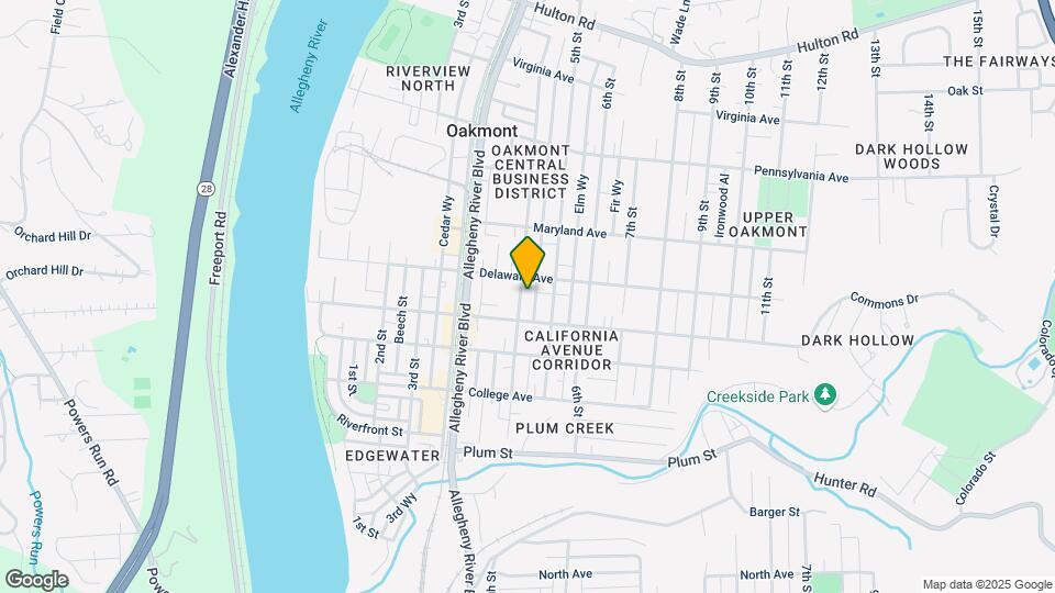 422 4th St Mapa y Detalles de la Ubicación