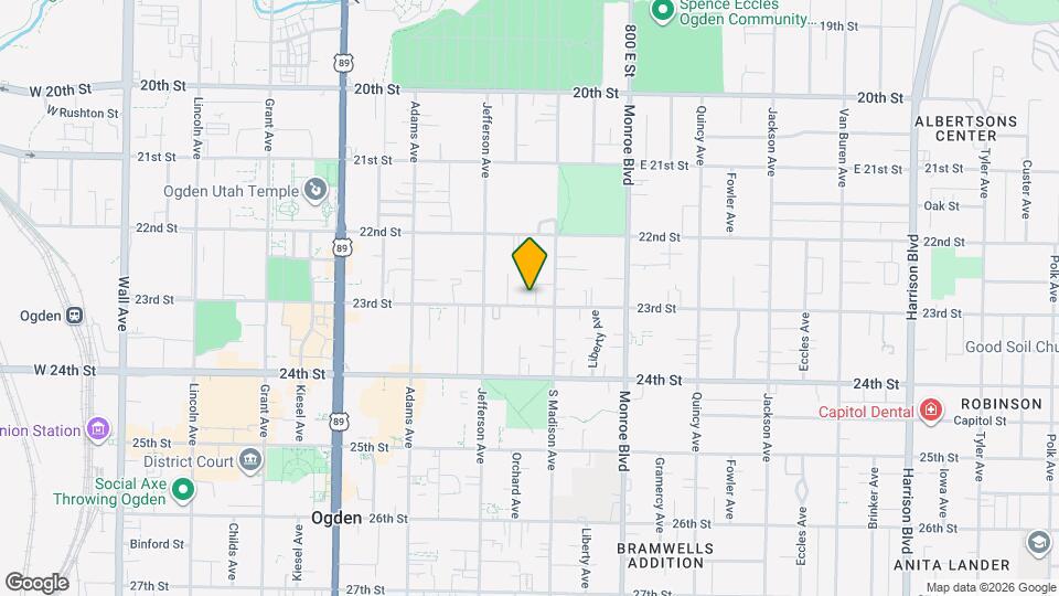 660 23rd St Map and Location Details