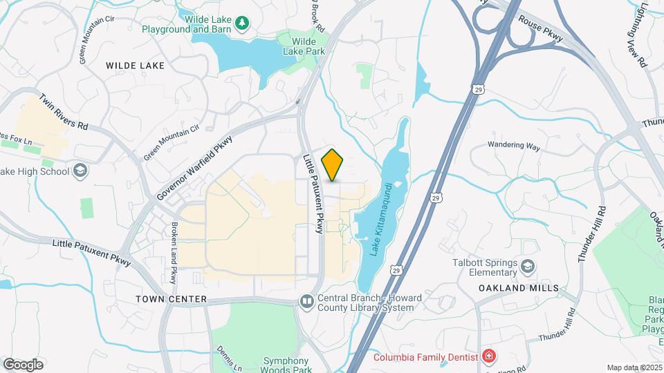 Lakehouse Map and Location Details