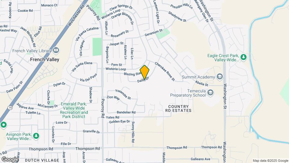 32255 Daisy Dr Map and Location Details
