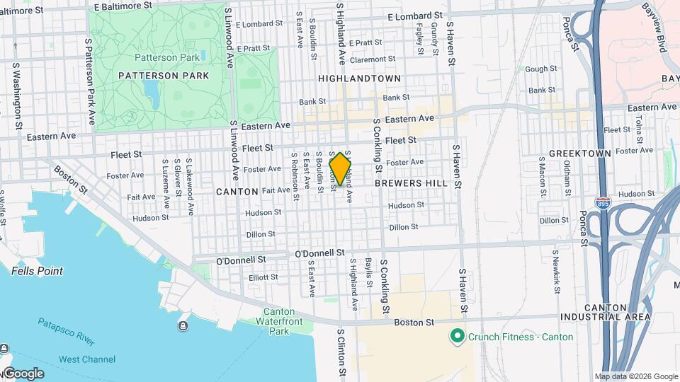 3307 Fait Ave Map and Location Details