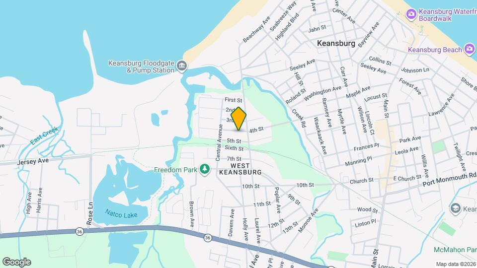 208 4th St Mapa y Detalles de la Ubicación