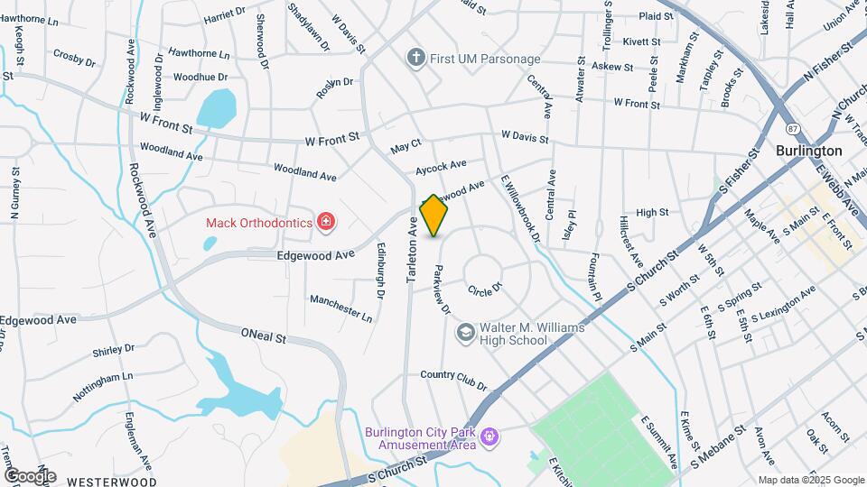 567 Parkview Dr Mapa y Detalles de la Ubicación