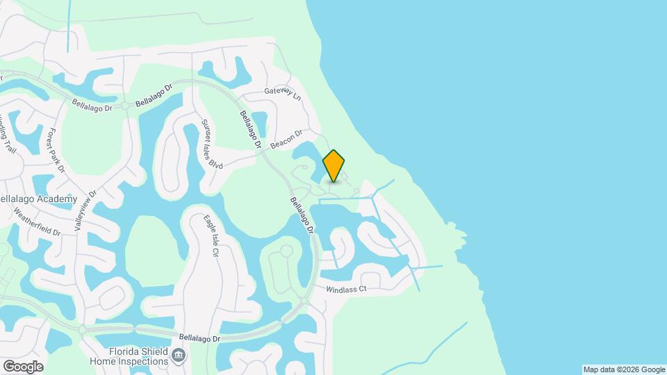 3631 Landing Net Dr Map and Location Details