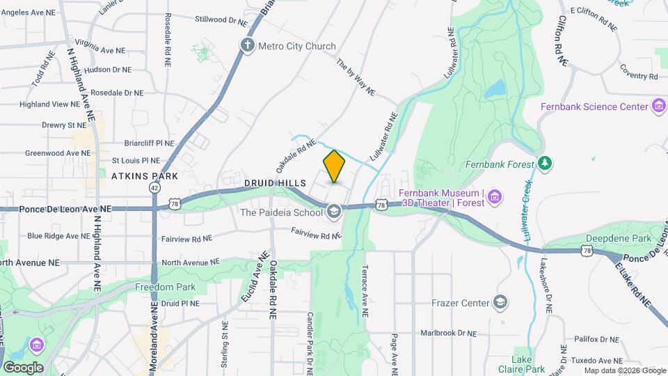 15 Prescott Walk NE Map and Location Details