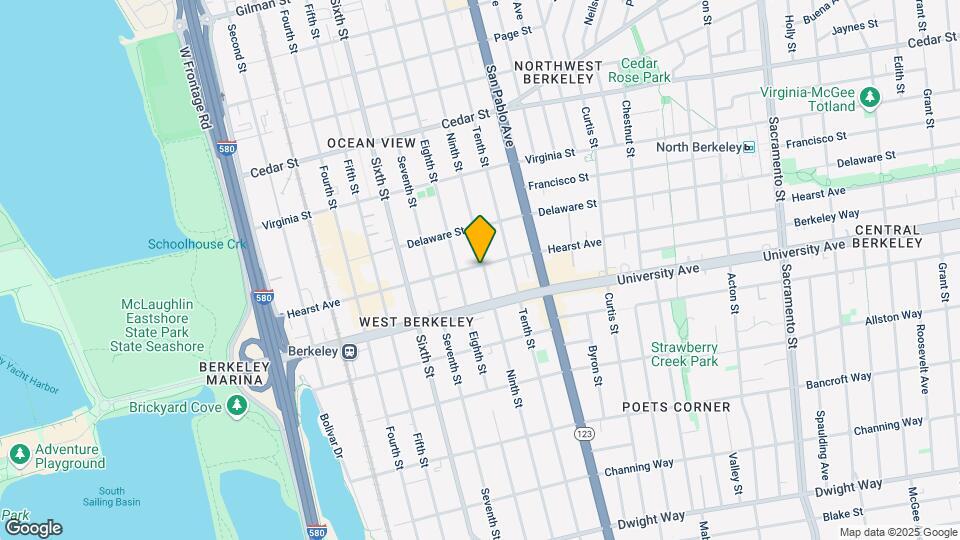 1900 9th St Map and Location Details