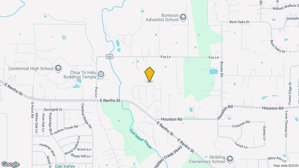 1449 Bennett Dr Map and Location Details