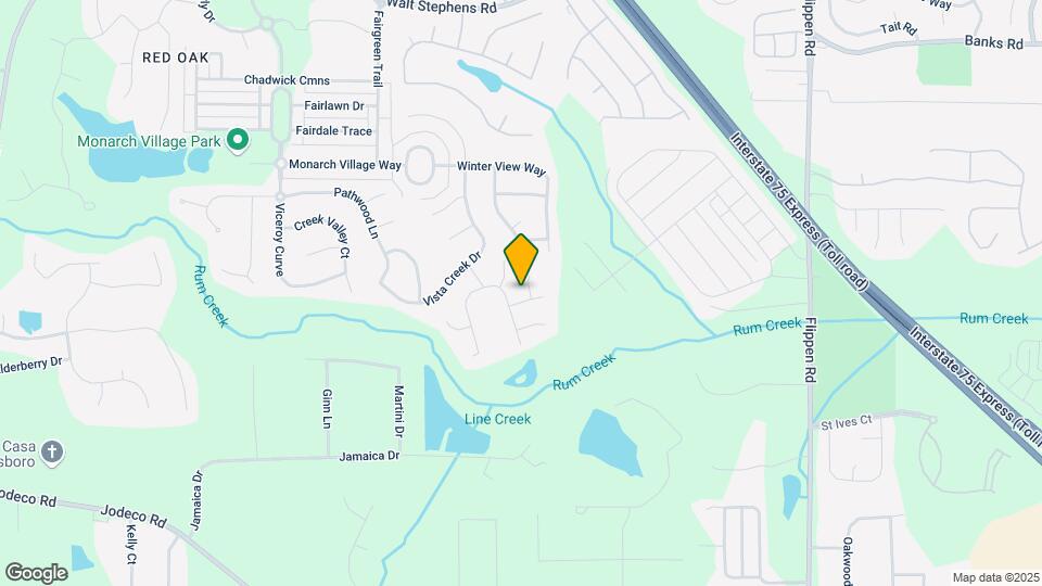 2003 Farm Hill Ct Map and Location Details
