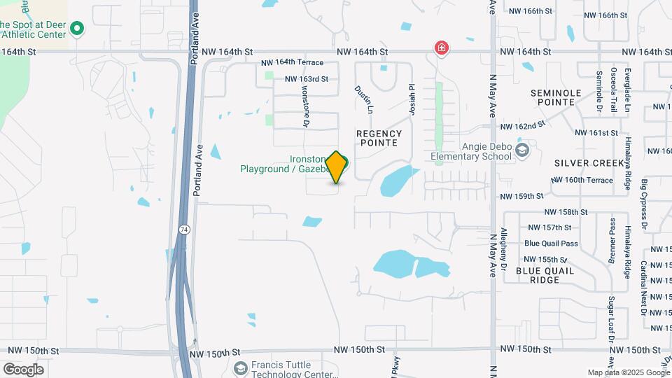 3301 NW 158th Terrace Map and Location Details