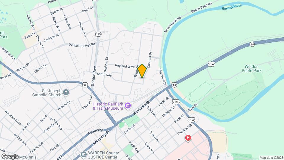 315 Coombs Dr Map and Location Details