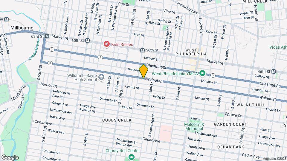 5530 Walnut St, Unit 5530 Walnut St. Apt 2 Mapa y Detalles de la Ubicación