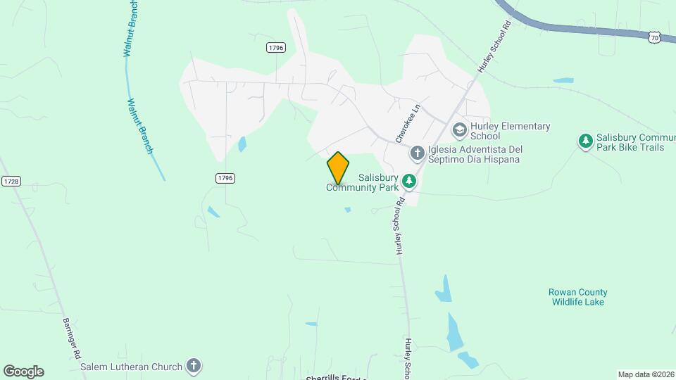 1338 Stork Dr Map and Location Details