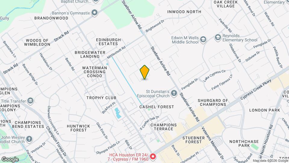 4707 Prairie Chase Dr Map and Location Details