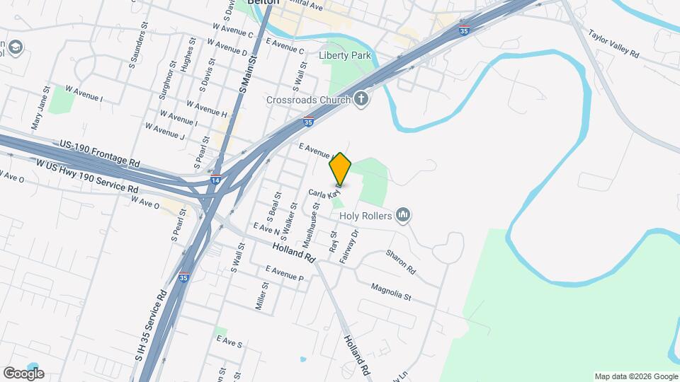 901 Carla Kay Dr Map and Location Details