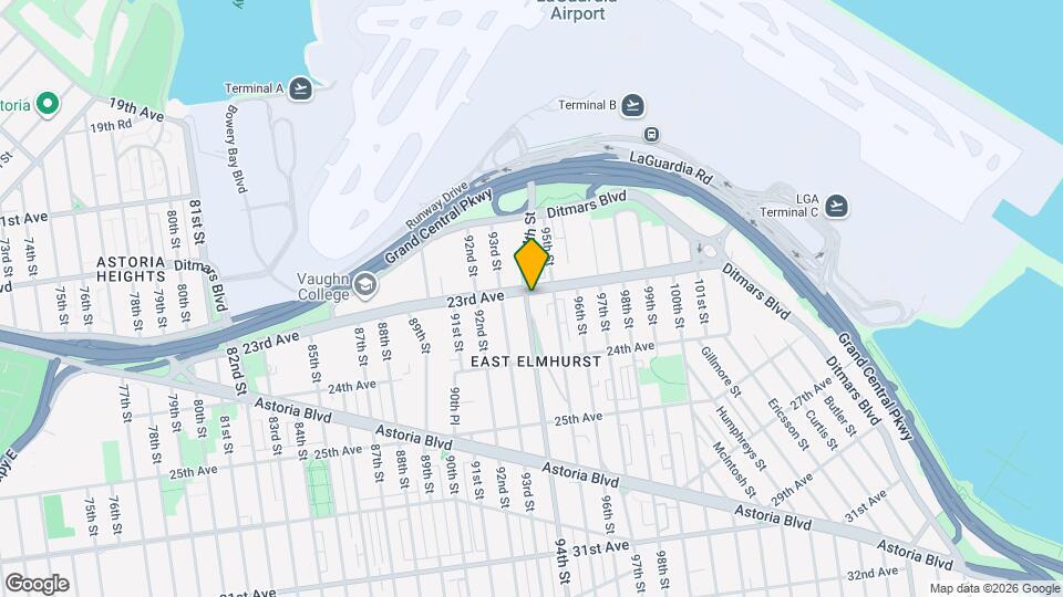 94-02 23rd Ave Map and Location Details