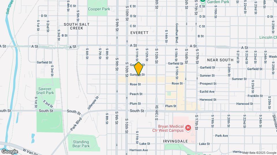 1702 S 11th St Mapa y Detalles de la Ubicación