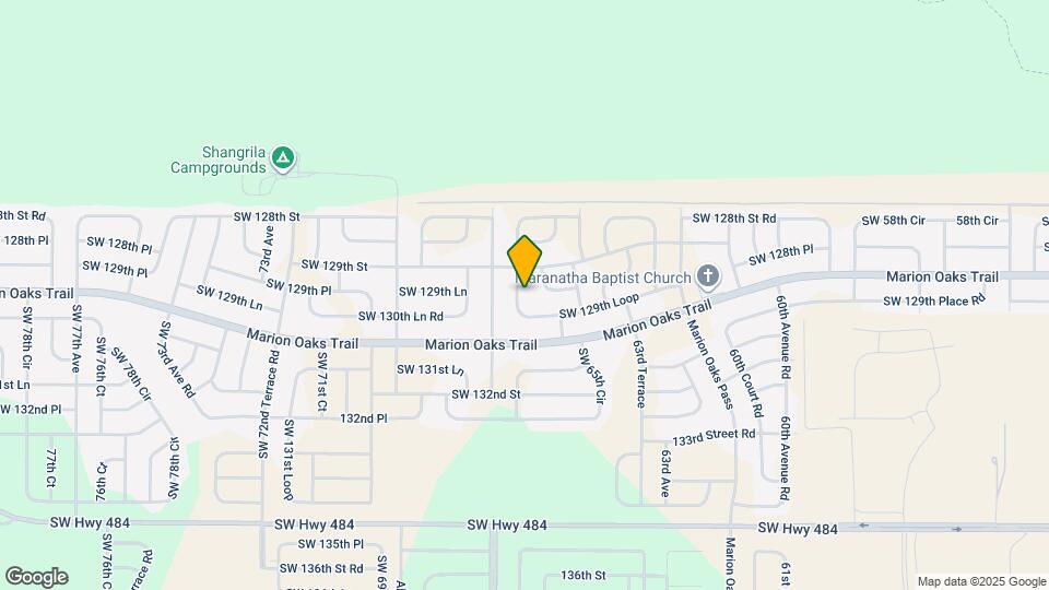 6561 SW 129th Loop Map and Location Details