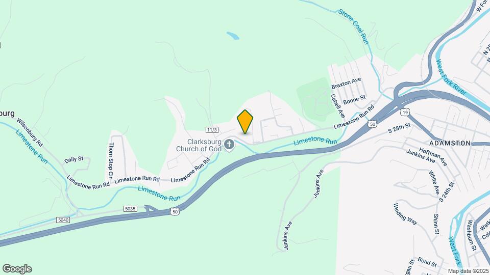 772 Limestone Run Rd Map and Location Details