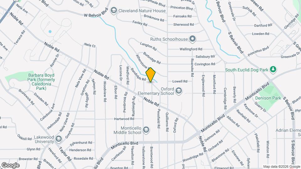 900 Vineshire Rd Map and Location Details