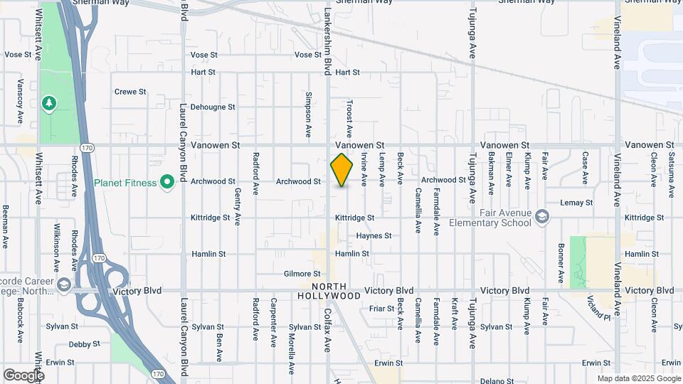 6639 Troost Ave Mapa y Detalles de la Ubicación