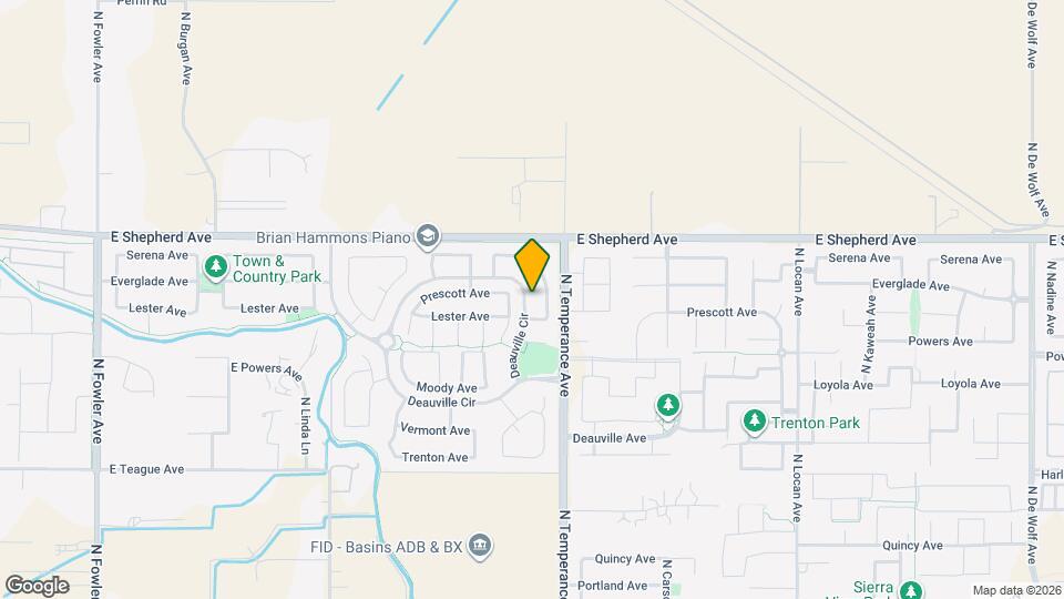 2475 Deauville Cir Map and Location Details